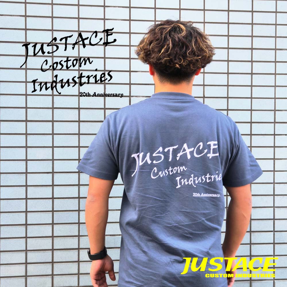 20th Anniversary Logo T-Shirt - Justace