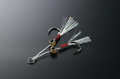 BIGBACKER FIT JIG MEDIKARA HOOK TWIN - JACKALL