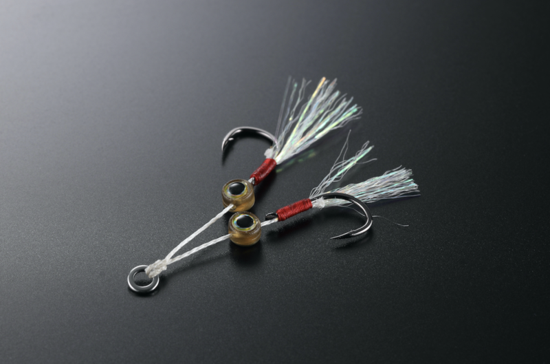 BIGBACKER FIT JIG MEDIKARA HOOK TWIN - JACKALL