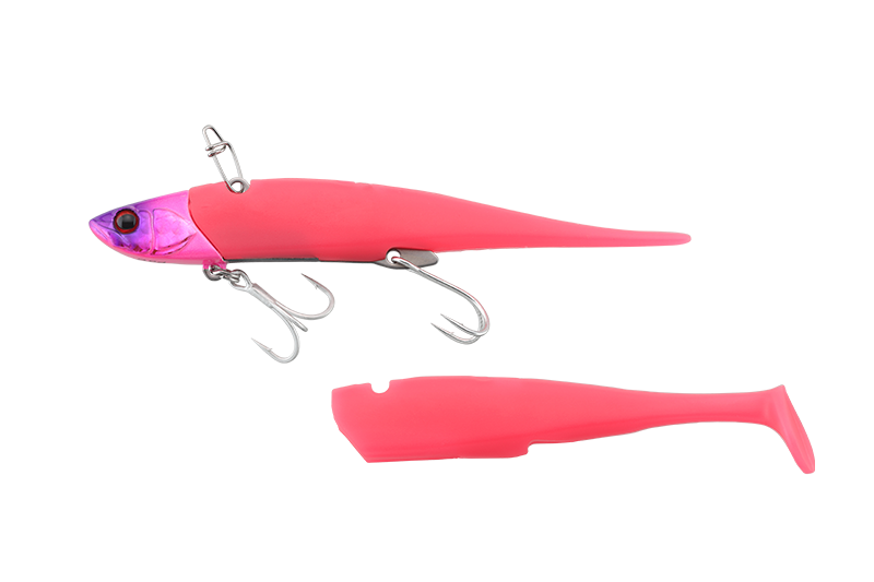 BIGBACKER SOFT VIB - JACKALL