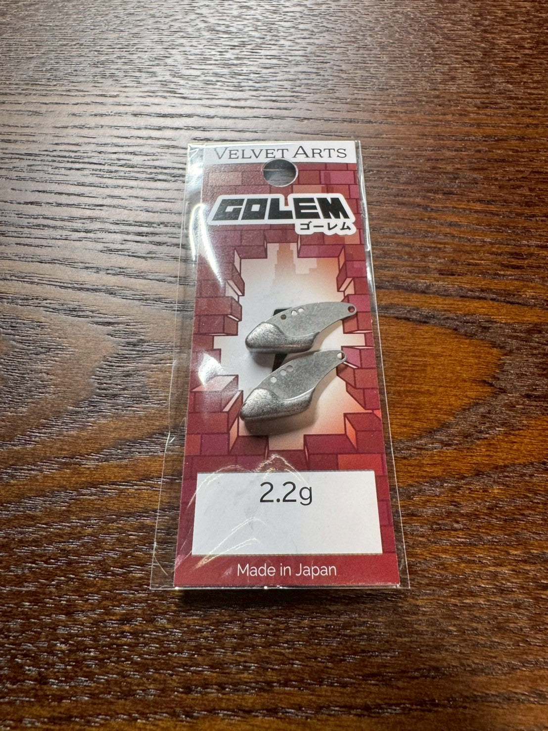 Golem Unpainted Blank 2pcs - VELVET ARTS