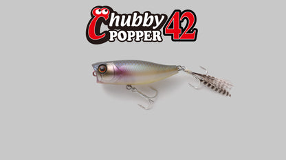 CHUBBY POPPER 42 - JACKALL