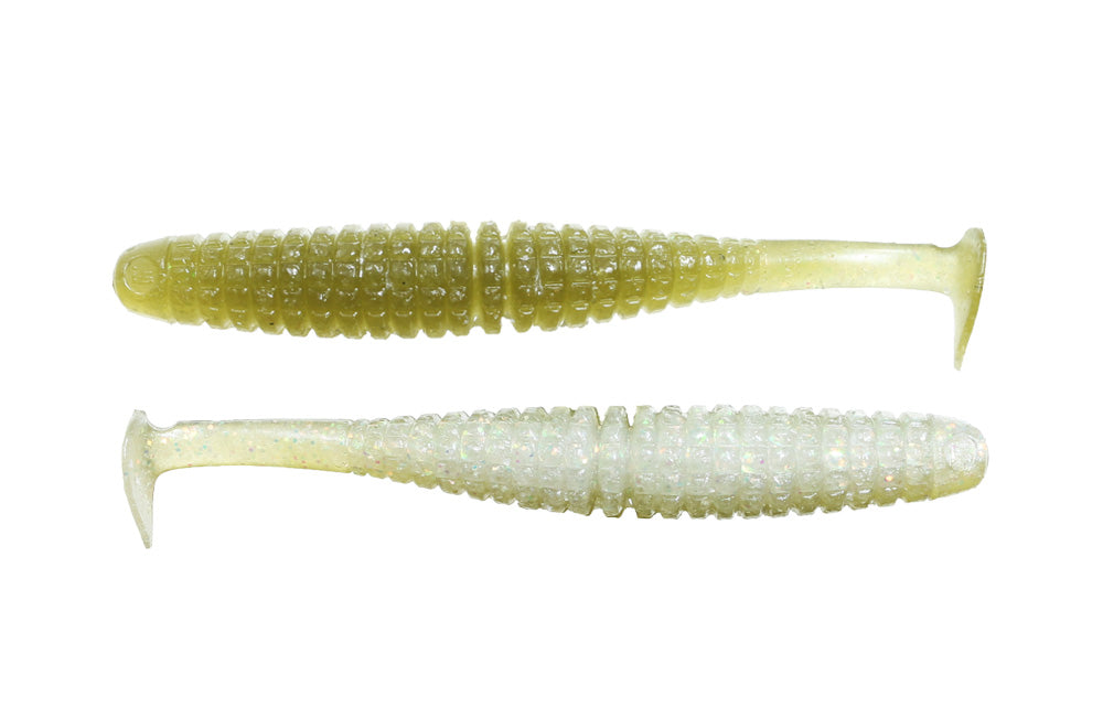 Caramel Shad 3.5inch - ISSEI