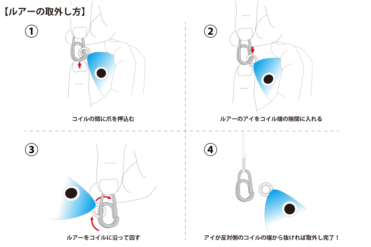 OCEAN SNAP Swivel - STUDIO OCEAN MARK