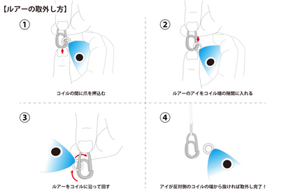 OCEAN SNAP Swivel - STUDIO OCEAN MARK