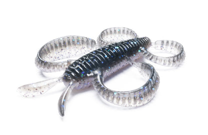 Long Leg Sinking Worm 1.8inch - ISSEI