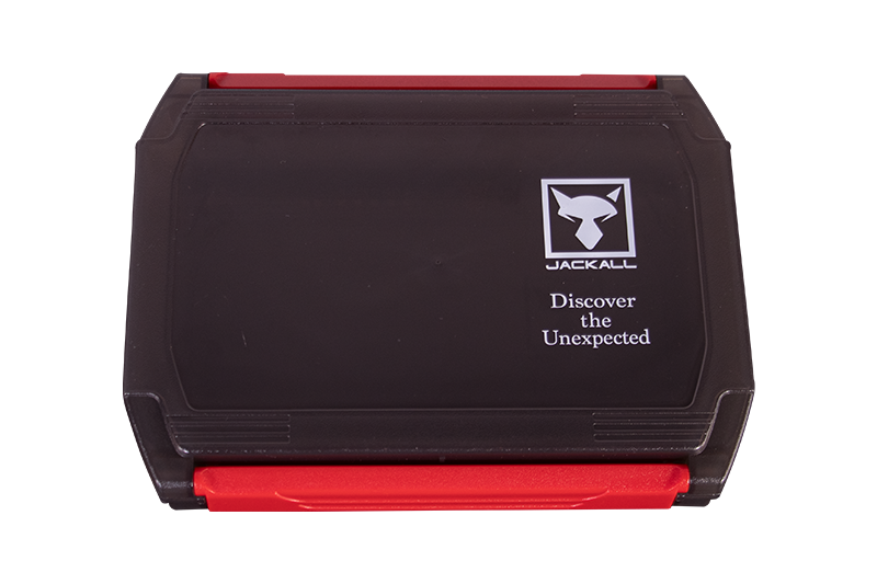 1500D Double Open Tackle Box Free - JACKALL