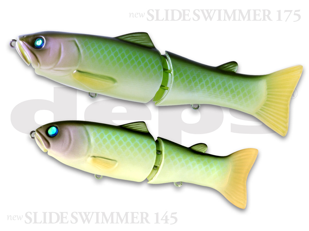 new SLIDESWIMMER 175 - deps