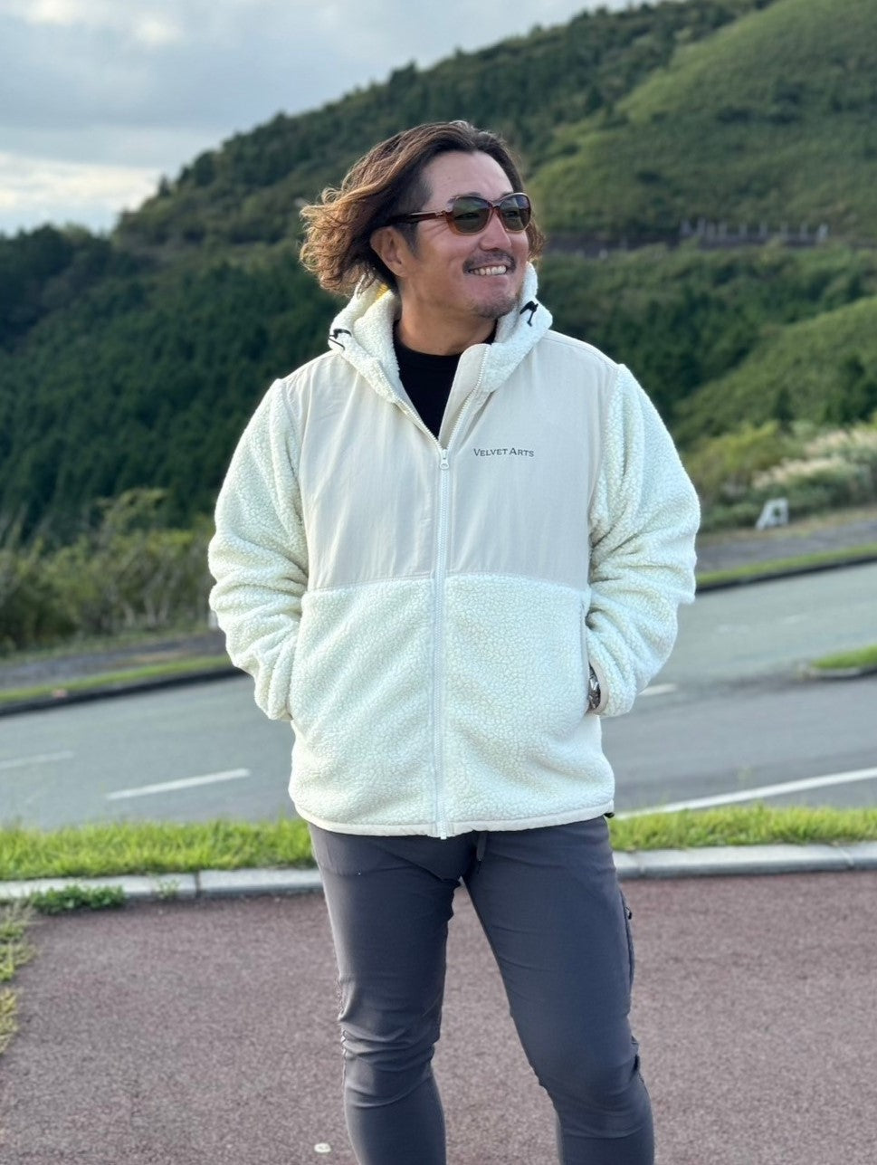 Boa Hooded Jacket - VELVET ARTS