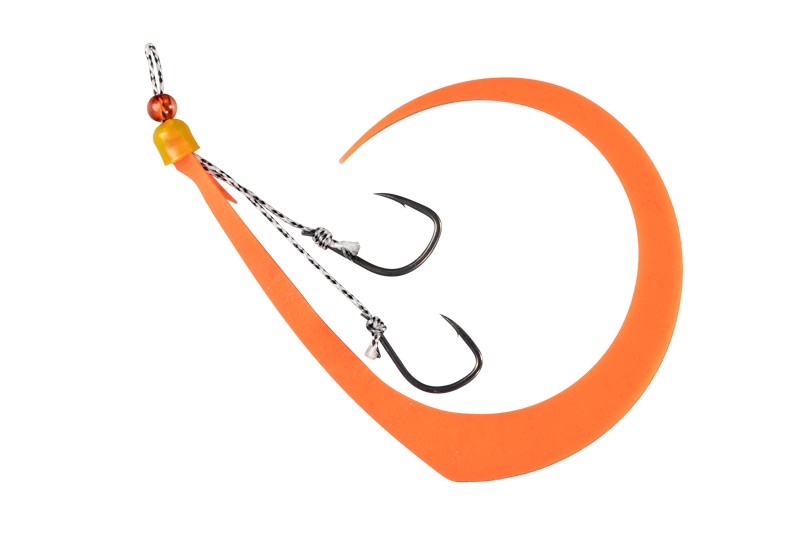 BINBIN SWITCH CANDY SPARE RUBBER HOOK SET - JACKALL