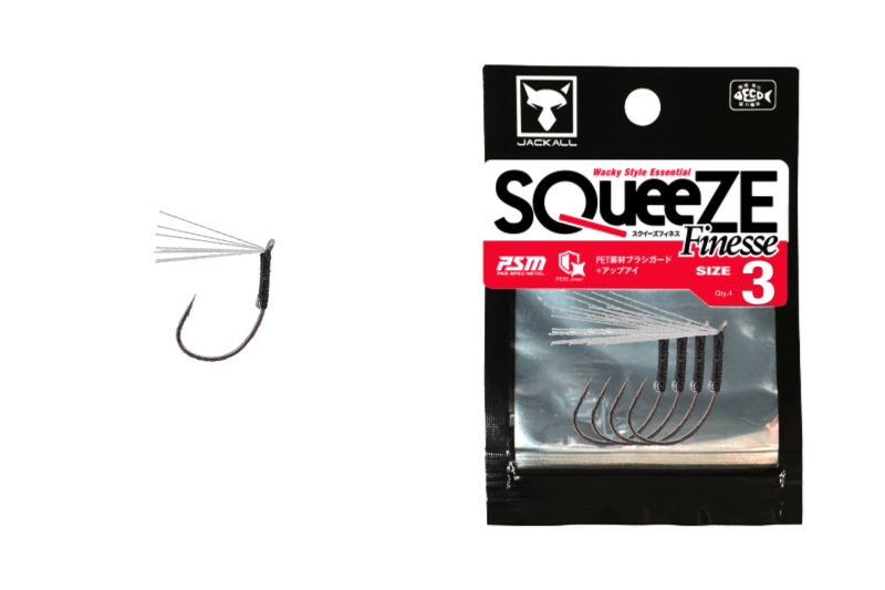 SQueeZE Finesse - JACKALL