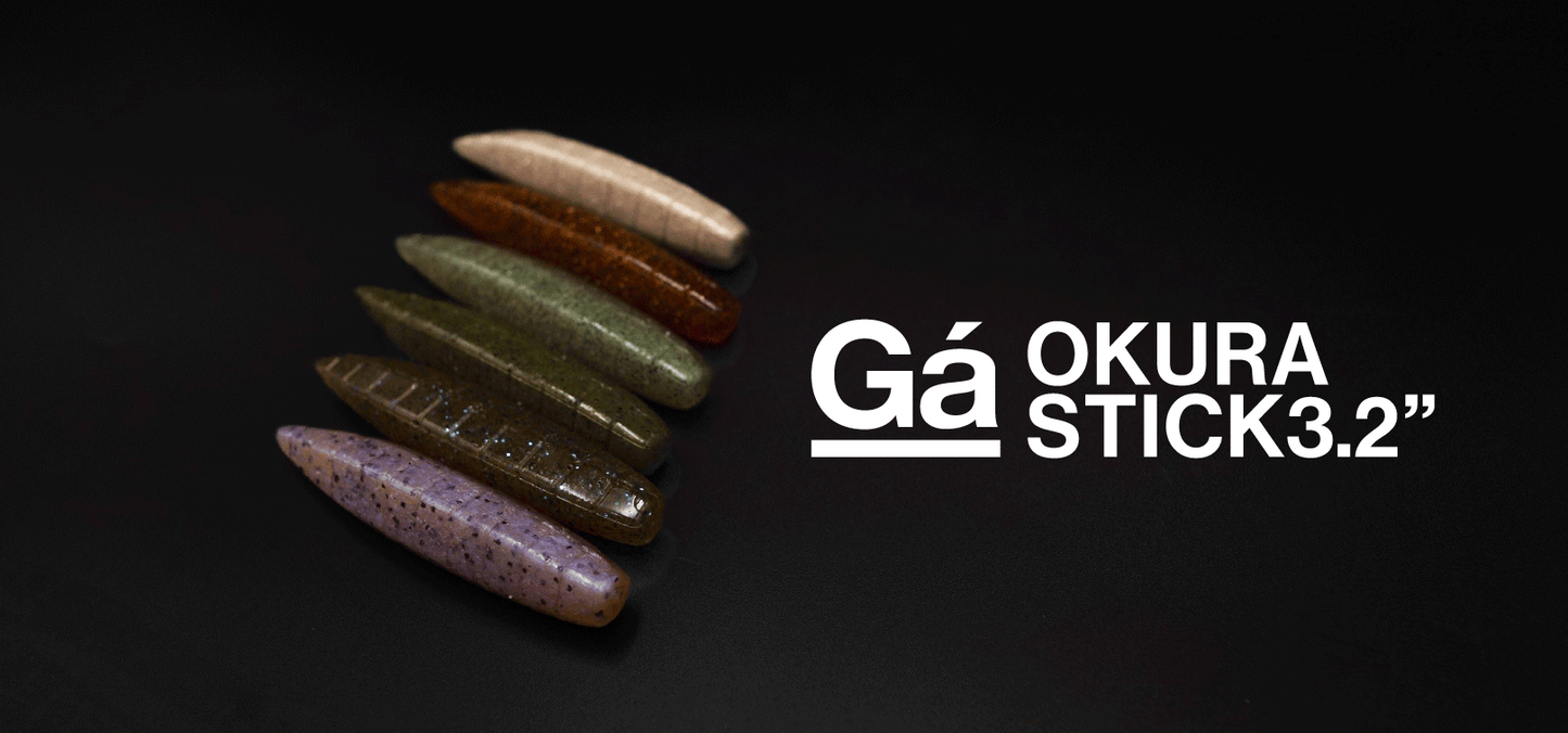 OKURA STICK 3.2inch - Galápagos