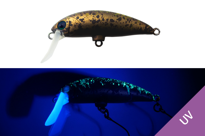 TIMON Buriburi Minnow HF Rattle - JACKALL