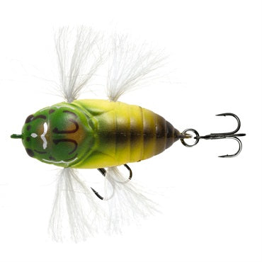 Soft Shell Cicada Hair Wing - TIEMCO