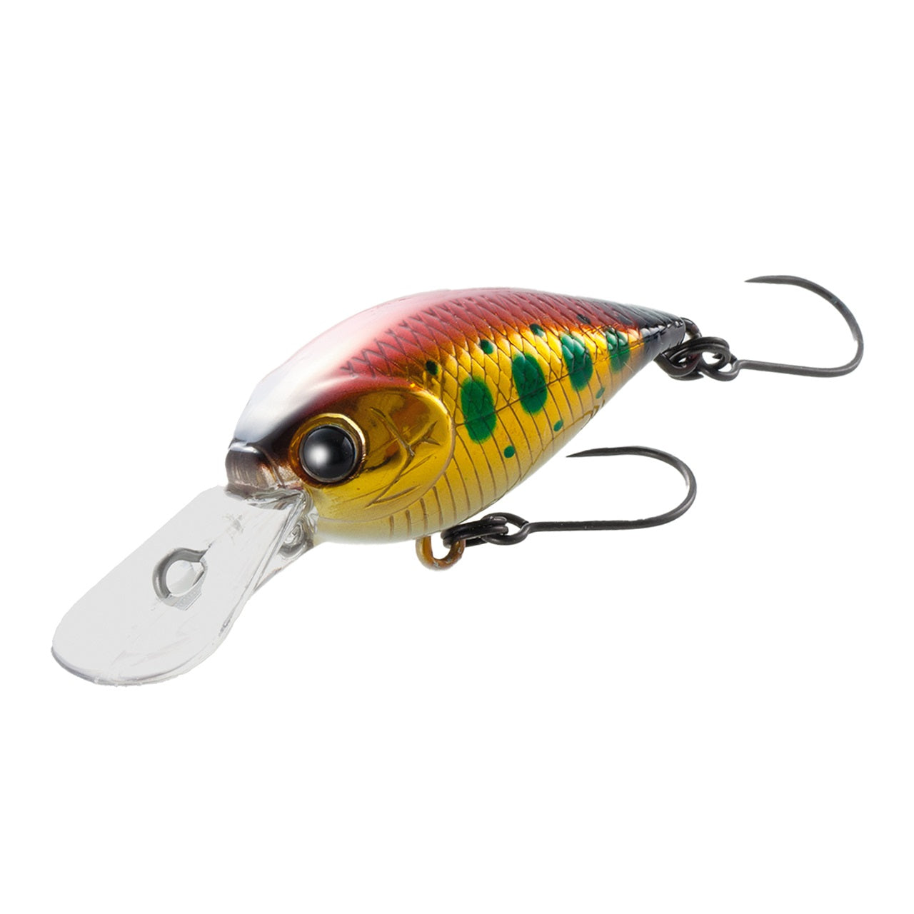 Lucky Craft Deep CRA-PEA TIEMCO Colors C&A Area Model - TIEMCO