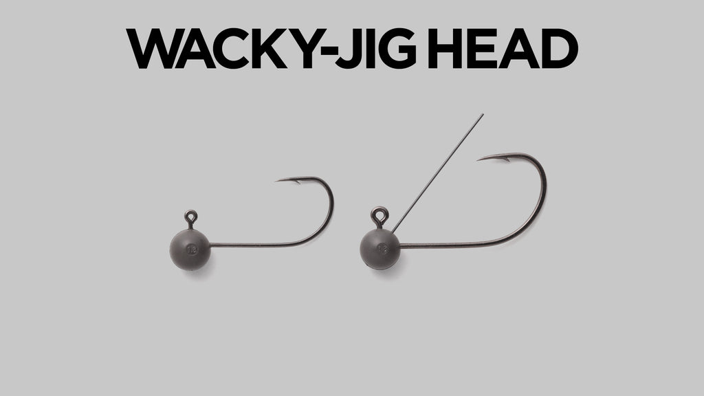 Wacky Jig Head Weedless - JACKALL