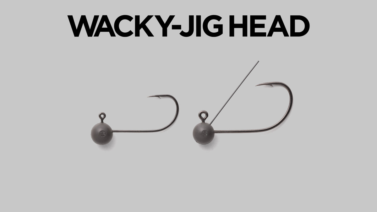 Wacky Jig Head Weedless - JACKALL