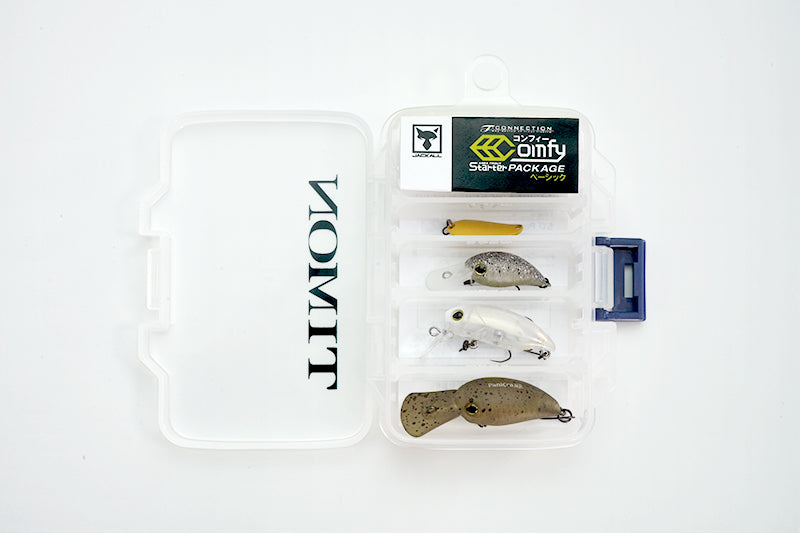 TIMON Comfy Package Starter Set Basic - JACKALL