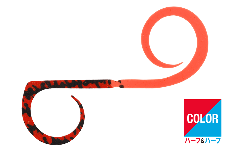 BINBIN SWITCH DUAL CURLY - JACKALL