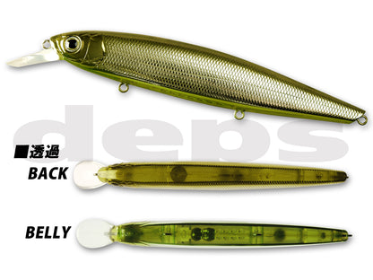 BALISONG MINNOW 130 - deps