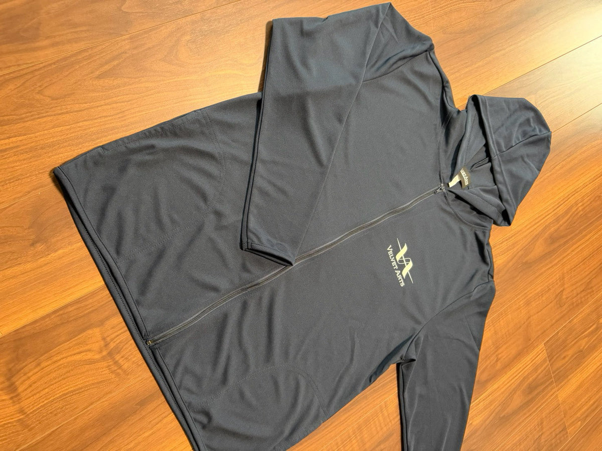 Dry Hoodie Gothic Logo - VELVET ARTS