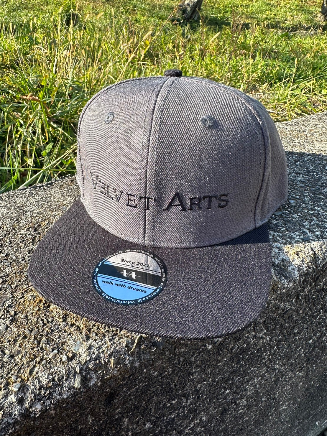 Flat Visor Cap - VELVET ARTS
