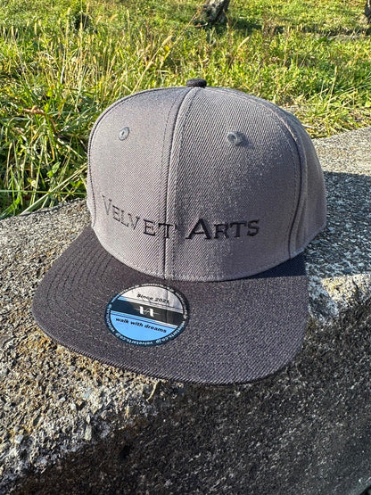 Flat Visor Cap - VELVET ARTS