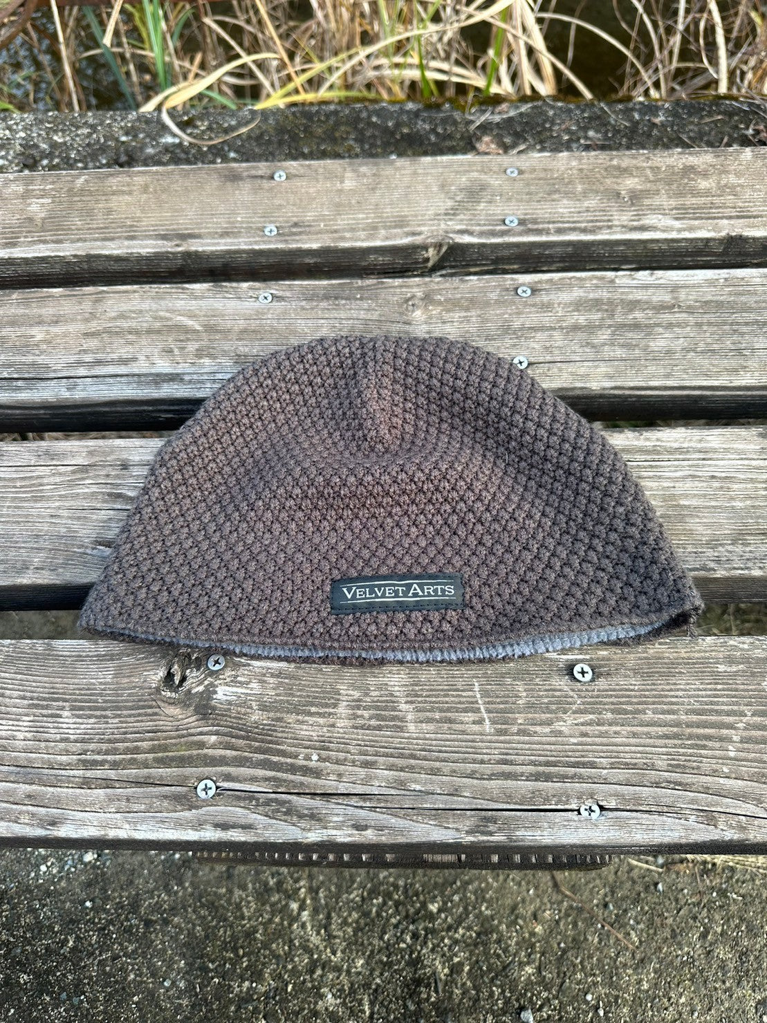 Knit Cap - VELVET ARTS