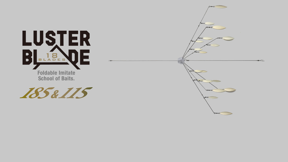 LUSTER BLADE - JACKALL