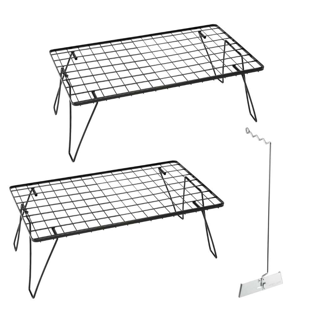 Field Rack (2 pcs) / Lantern Hanger Set (2026 Year Limited Edition) - UNIFLAME