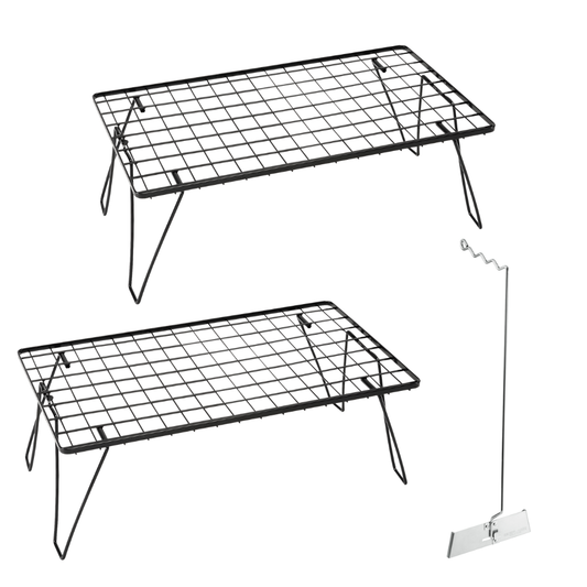 Field Rack (2 pcs) / Lantern Hanger Set (2026 Year Limited Edition) - UNIFLAME