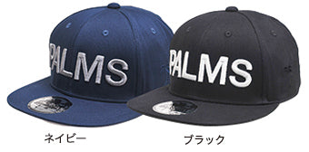 3D Style Flat Cap - PALMS
