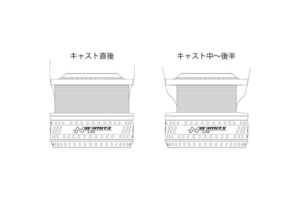 NO LIMITS SW CUSTOM SPOOL (SHIMANO) - STUDIO OCEAN MARK