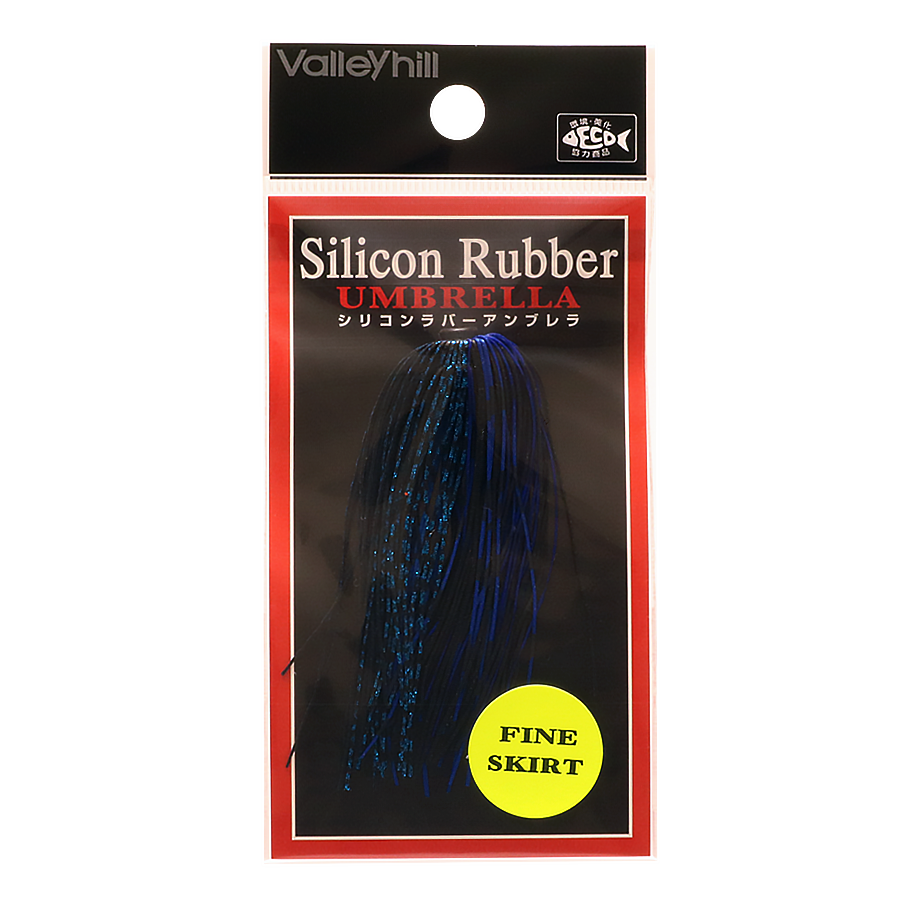 Silicone Rubber   Umbrella   Fine Rubber Jig Colors - Valleyhill