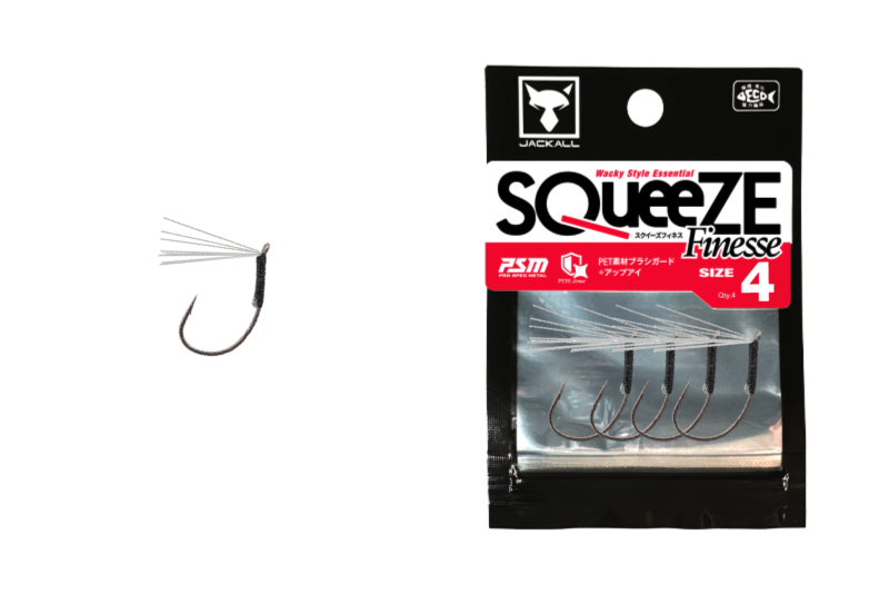 SQueeZE Finesse - JACKALL