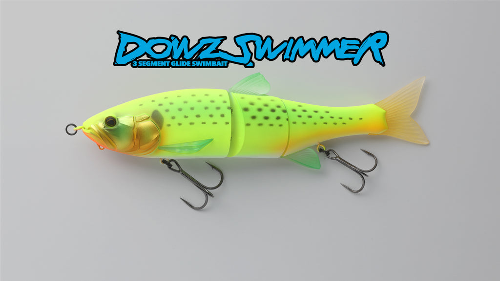 DOWZ SWIMMER Saltwater Color - JACKALL