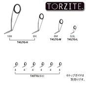 TORZITE Eging Guide Set Titanium - Fuji