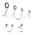 O Ring Bass Spinning Starter Guide Set Stainless steel - Fuji