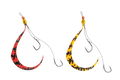 RANBU BINBIN SWITCH SPARE RUBBER HOOK SET - JACKALL