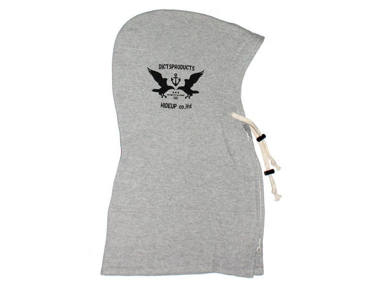 HU Hood neck warmer sweat - HIDEUP