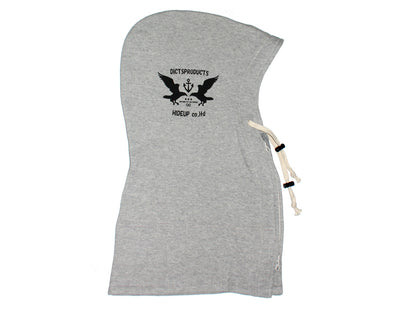 HU Hood neck warmer sweat - HIDEUP