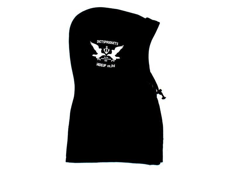 HU Hood neck warmer sweat - HIDEUP