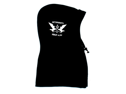 HU Hood neck warmer sweat - HIDEUP