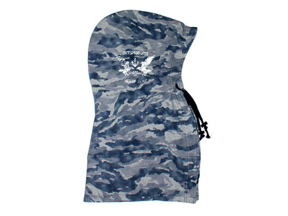 HU Hood neck warmer sweat - HIDEUP