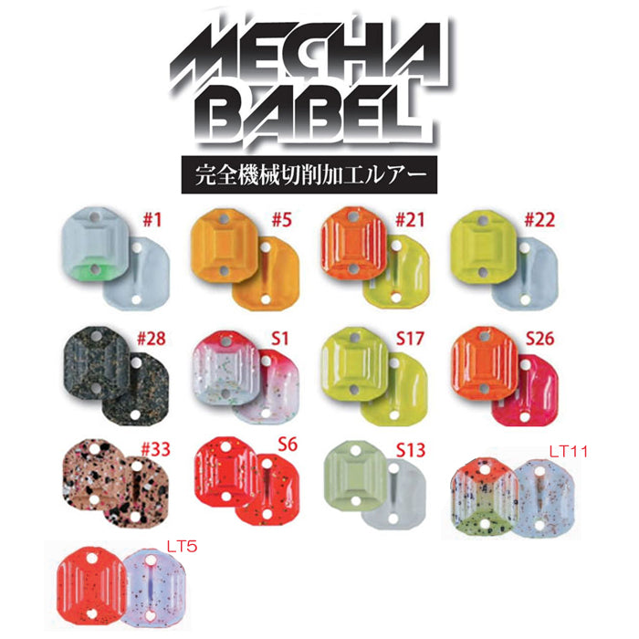 Mecha Babel - Rob Lure
