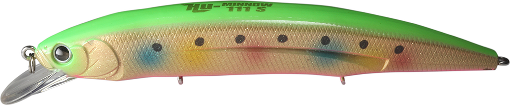 HU Minnow 111S (Saltwater) - HIDEUP