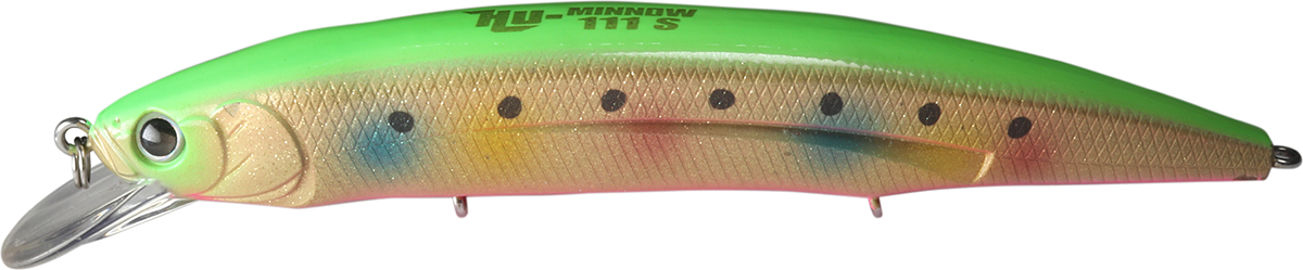 HU Minnow 111S (Saltwater) - HIDEUP
