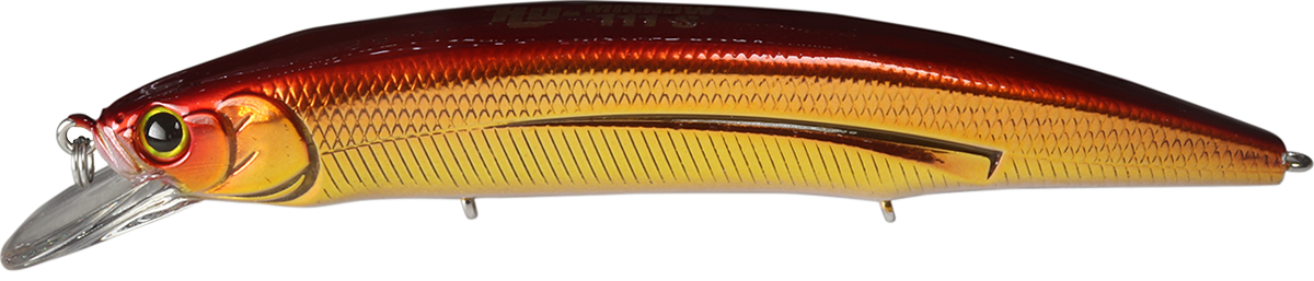 HU Minnow 111S (Saltwater) - HIDEUP