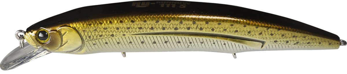 HU Minnow 111S (Saltwater) - HIDEUP