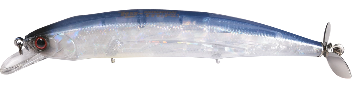 HU Minnow 111FS(Floating Swisher) - HIDEUP